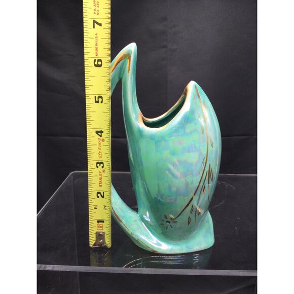 Roseville Wincraft Style Art Pottery Ewer with handle - Picture 7 of 8